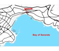 Saranda_Vista_Map