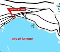 Saranda Titania Map