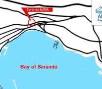 Saranda Iliria Map